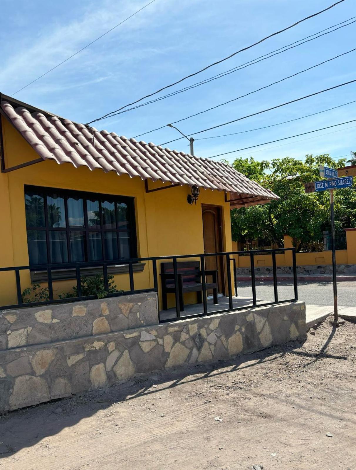 Casa Del Carmen, Hermoso Departamento En Loreto Loreto  Exterior photo